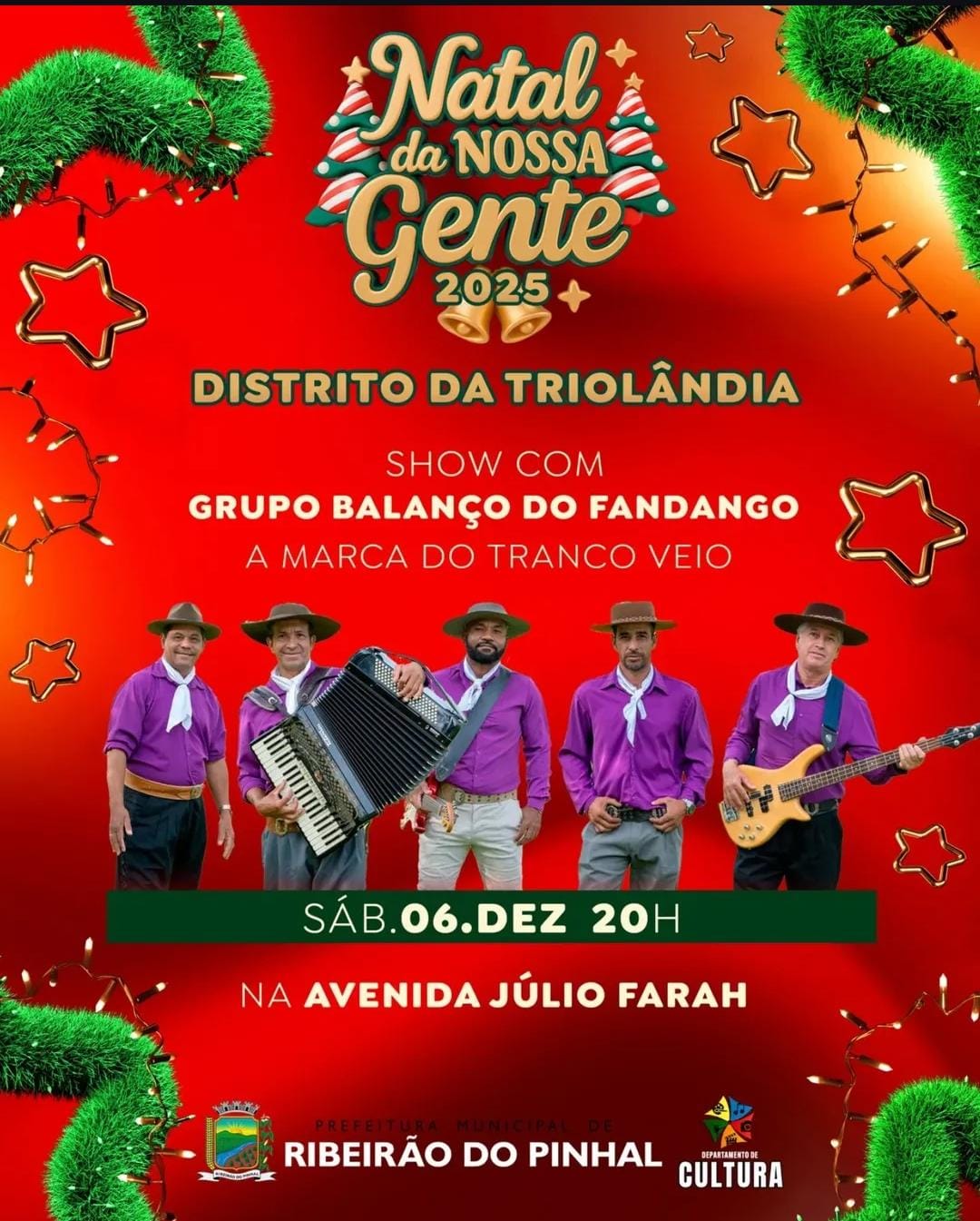 🎄 Natal da Nossa Gente 2025 – Triolândia 🎶
